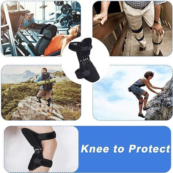 Power Knee Joint Support Pads (Pair)