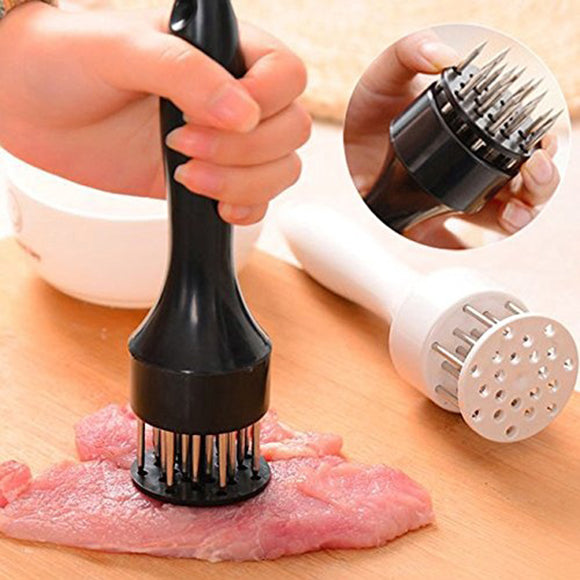 Professional Stainless Steel Needle Meat Tenderizer Steak