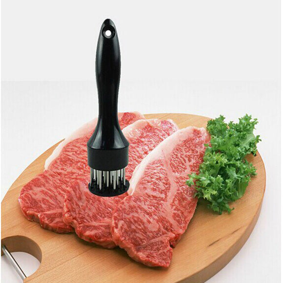 Professional Stainless Steel Needle Meat Tenderizer Steak