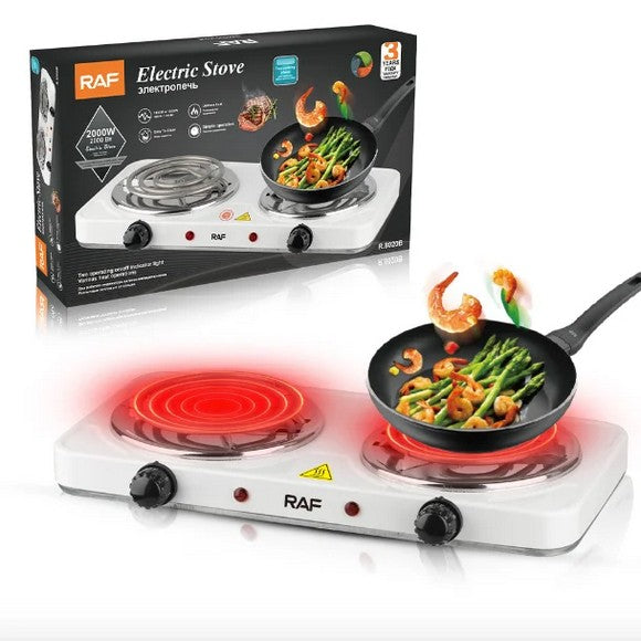 Double Hot Plate Electric Stove