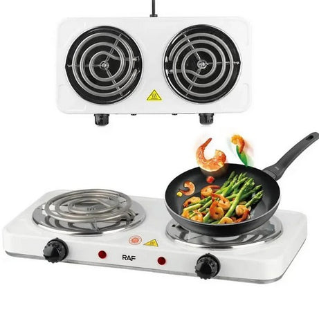 Double Hot Plate Electric Stove