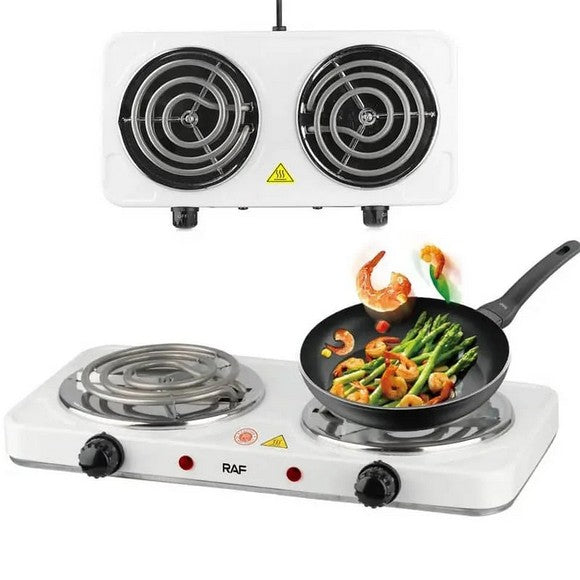 Double Hot Plate Electric Stove