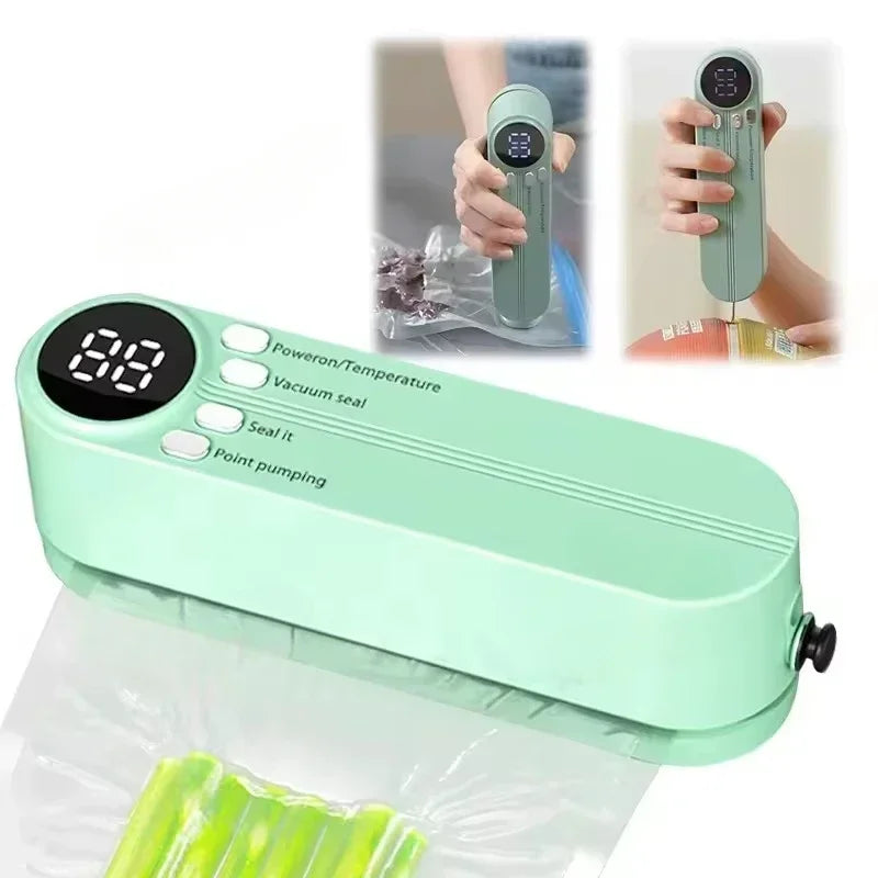 3-in-1 Mini Automatic Vacuum Sealing Machine