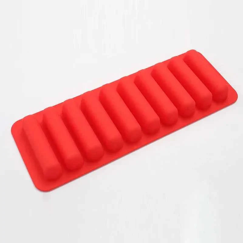 Silicone Ice Cube Tray for Perfectly Shaped Ice Cubes