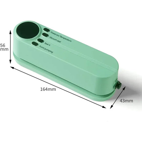 3-in-1 Mini Automatic Vacuum Sealing Machine