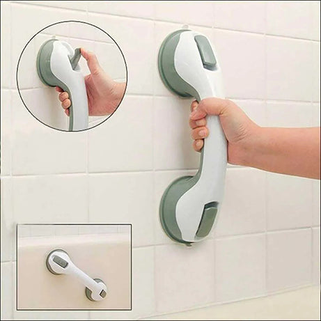 Safety Helping Handle Anti Slip Support Toilet Bathroom Safe Grab Bar Handle