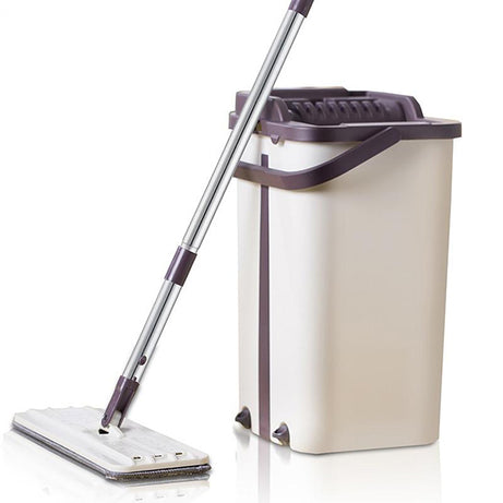Scratch Flat Mop Self Wash and Squeeze