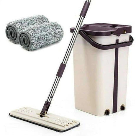 Scratch Flat Mop Self Wash and Squeeze