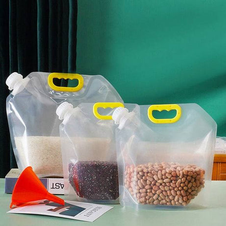 Sealed Cereal Storage Bags 5L