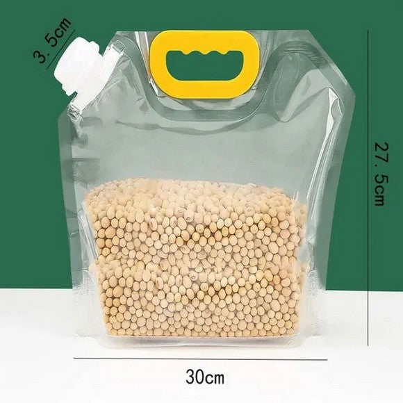 Sealed Cereal Storage Bags 5L