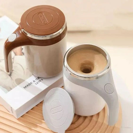 Self Stirring Mixing Mug