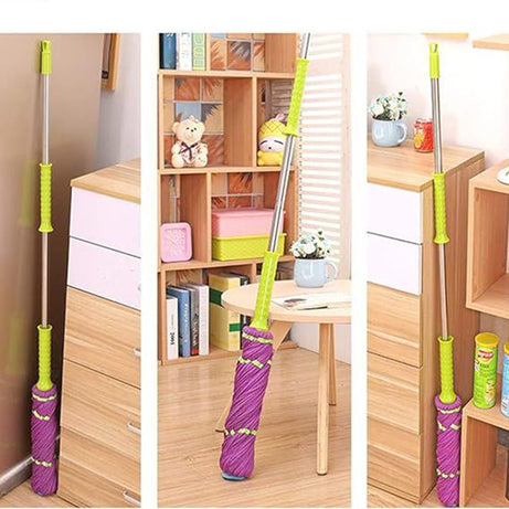 Self Wringing Twist Mop, Microfiber Squeeze Mop