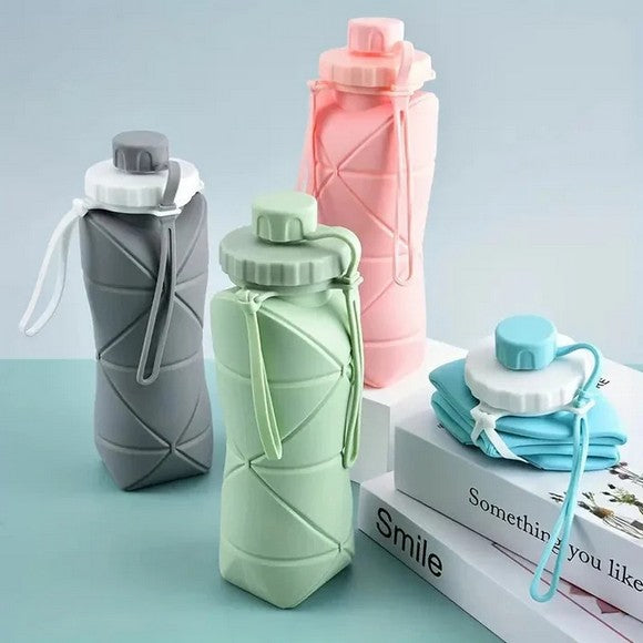 Silicon Foldable Bottle 600ml