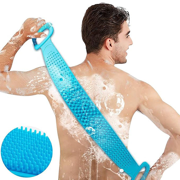 Silicone Bath Belt Scrubber