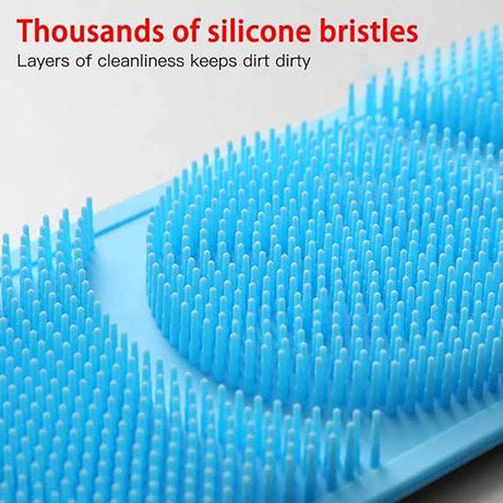 Silicone Bath Belt Scrubber