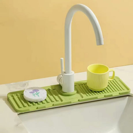 Silicone Faucet Drain Mat
