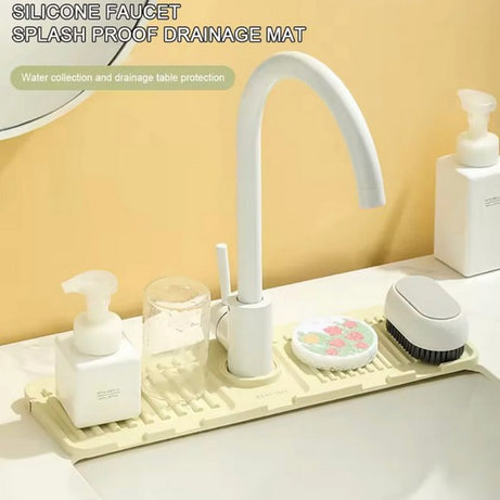Silicone Faucet Drain Mat