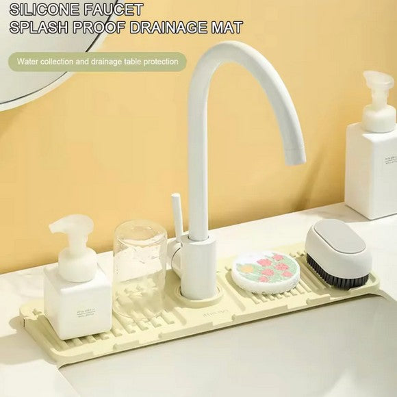 Silicone Faucet Drain Mat