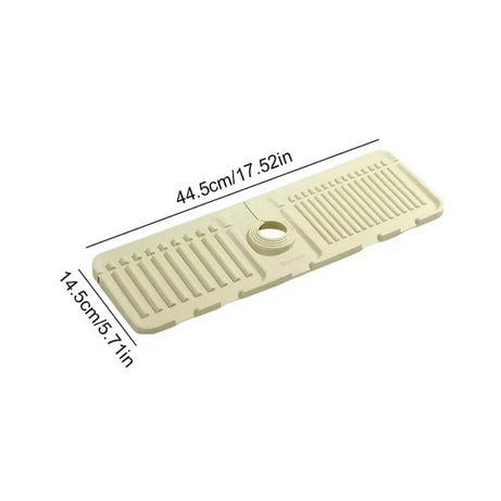 Silicone Faucet Drain Mat