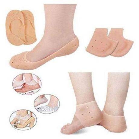 Silicone Full Heel Socks