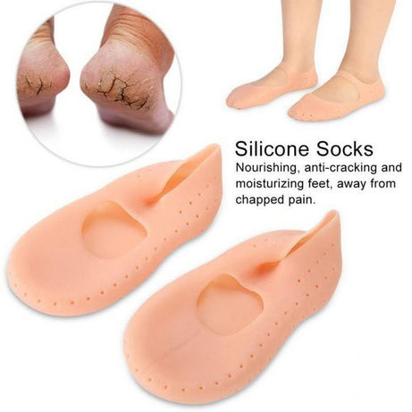 Silicone Full Heel Socks