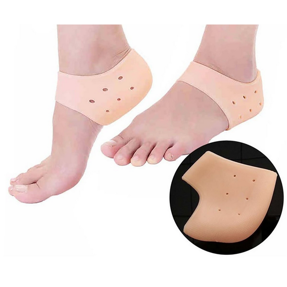 Silicone Half Heel (4 Pair)