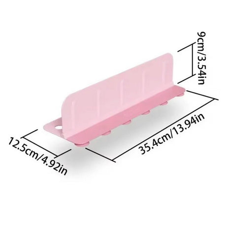 Silicone Splash Guard With Soap Holder, Sink Splash Guard With Drainer