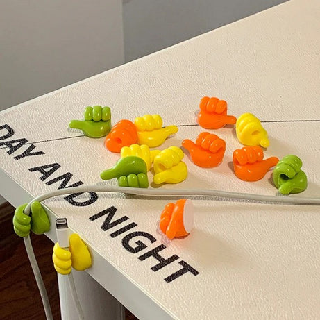 Silicone Thumb Wall Hook (20 Pcs)