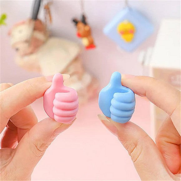 Silicone Thumb Wall Hook (20 Pcs)