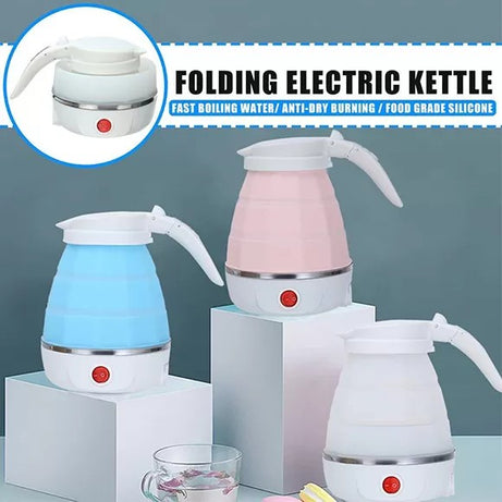 Silicone Travel Foldable Kettle