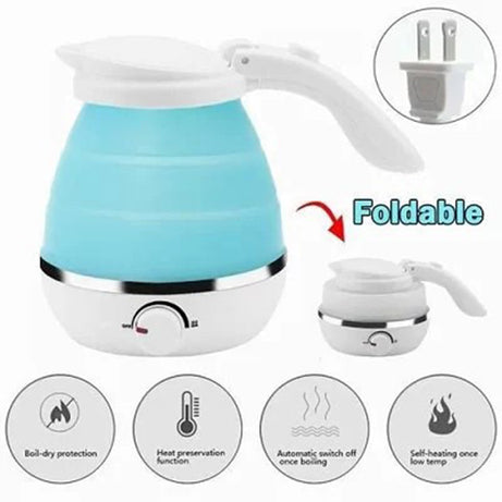 Silicone Travel Foldable Kettle