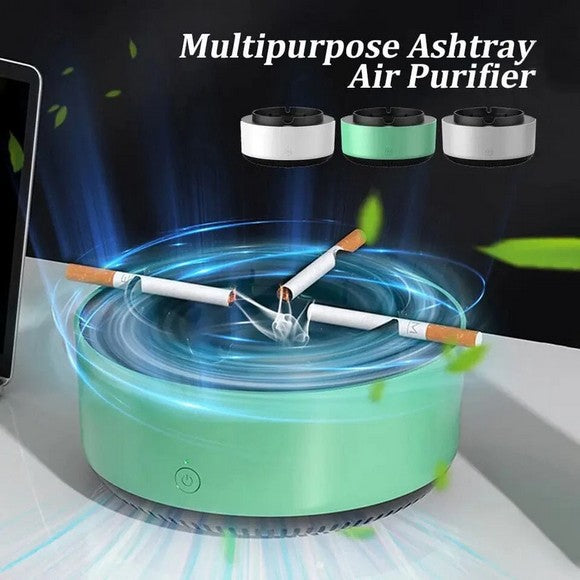 Smart Smoke Ashtray Air Purification