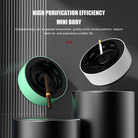 Smart Smoke Ashtray Air Purification