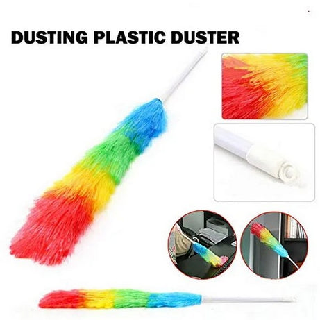 Soft Cleaning Duster With Plastic Handle