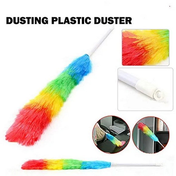 Soft Cleaning Duster With Plastic Handle