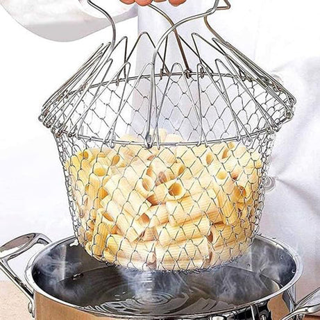 Stainless Steel Chef Basket