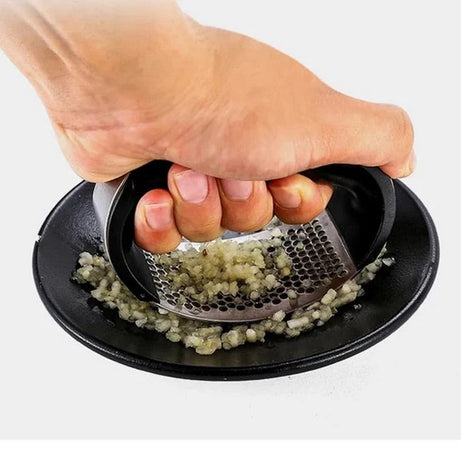 Stainless Steel Garlic Press