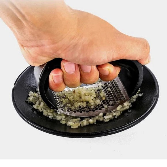 Stainless Steel Garlic Press