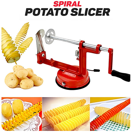 Stainless Steel Spiral Potato Cutter