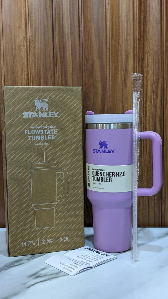 Stanley Quecher Tumbler With Straw 40oz