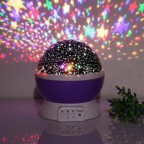 Star Master LED Interchanging Colours