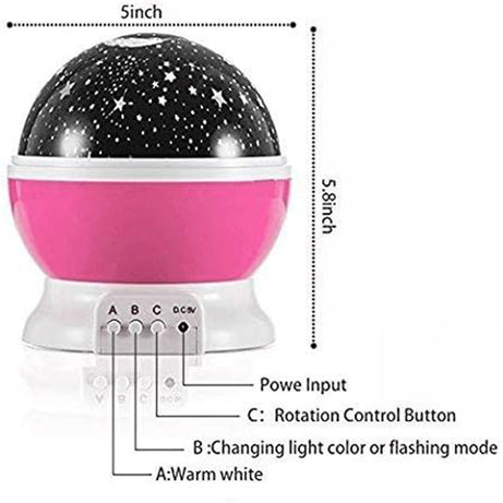 Star Master LED Interchanging Colours