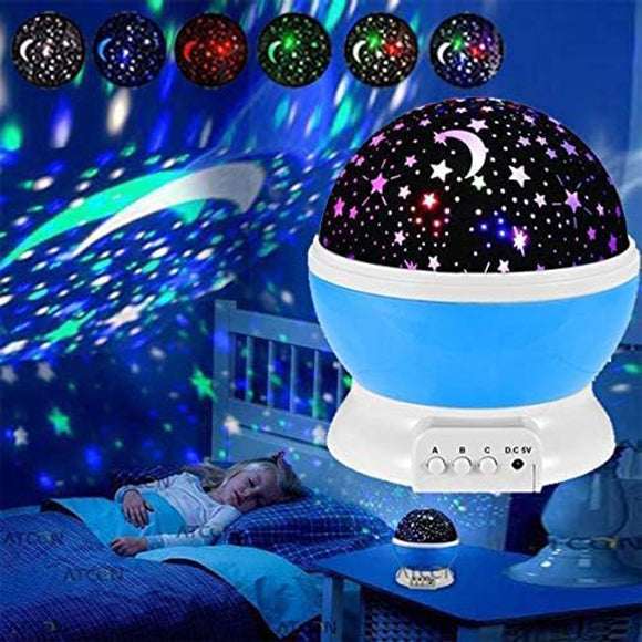 Star Master LED Interchanging Colours