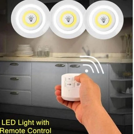 Tap LED Light With Remote Control