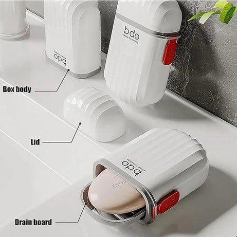 Travel Soap Holder Case