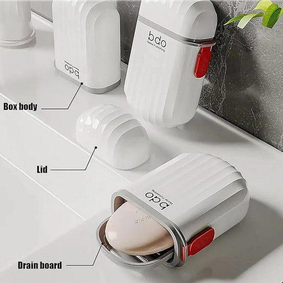 Travel Soap Holder Case