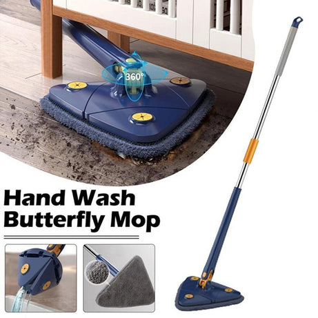 Triangle Mop 360 Adjustable With Twist Squeeze