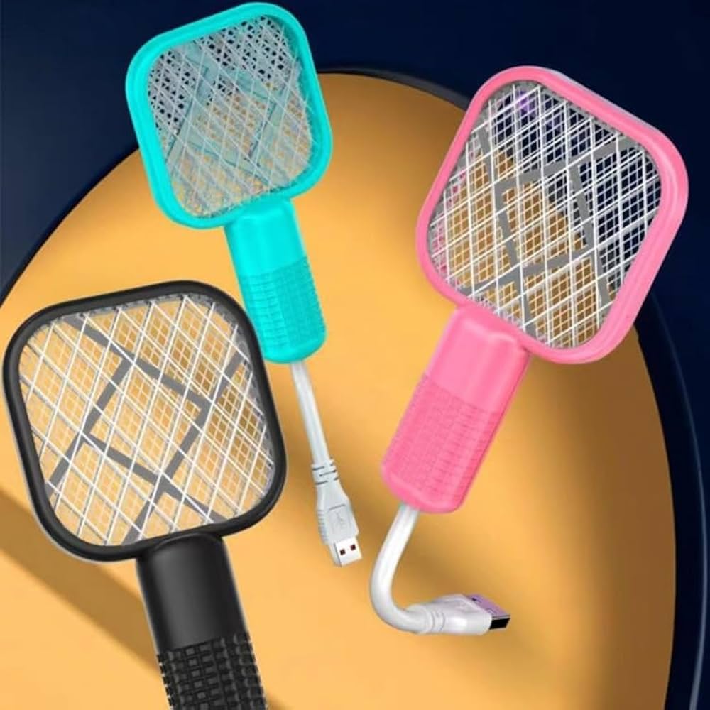 Rechargeable USB Mosquito Racket