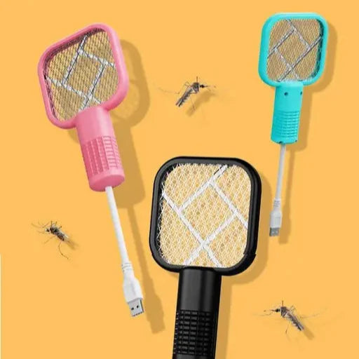 Rechargeable USB Mosquito Racket
