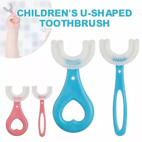 U Shaped Toothbrush for Children